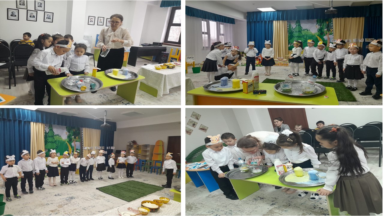 ЖЫЛ БАСЫНА ТАЛАСҚАН ХАЙУАНАТТАР