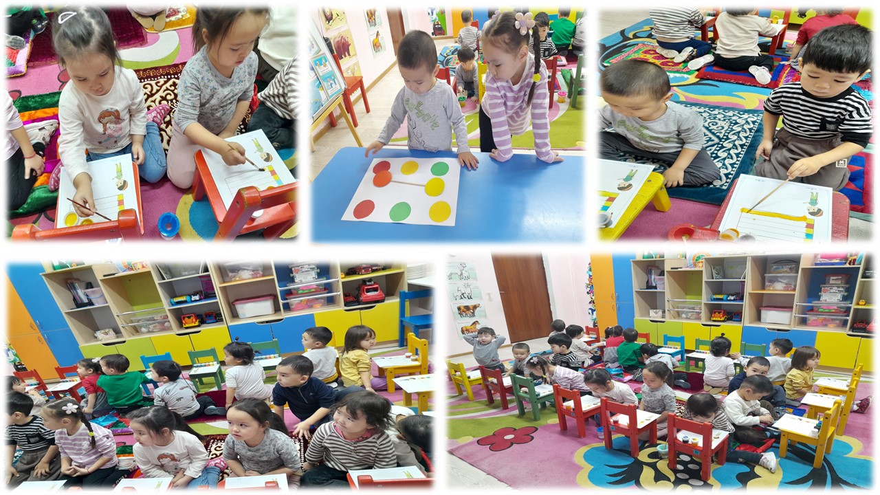 БАЛАЛАРМЕН ЖҮРГІЗІЛГЕН ЖҰМЫСТАР