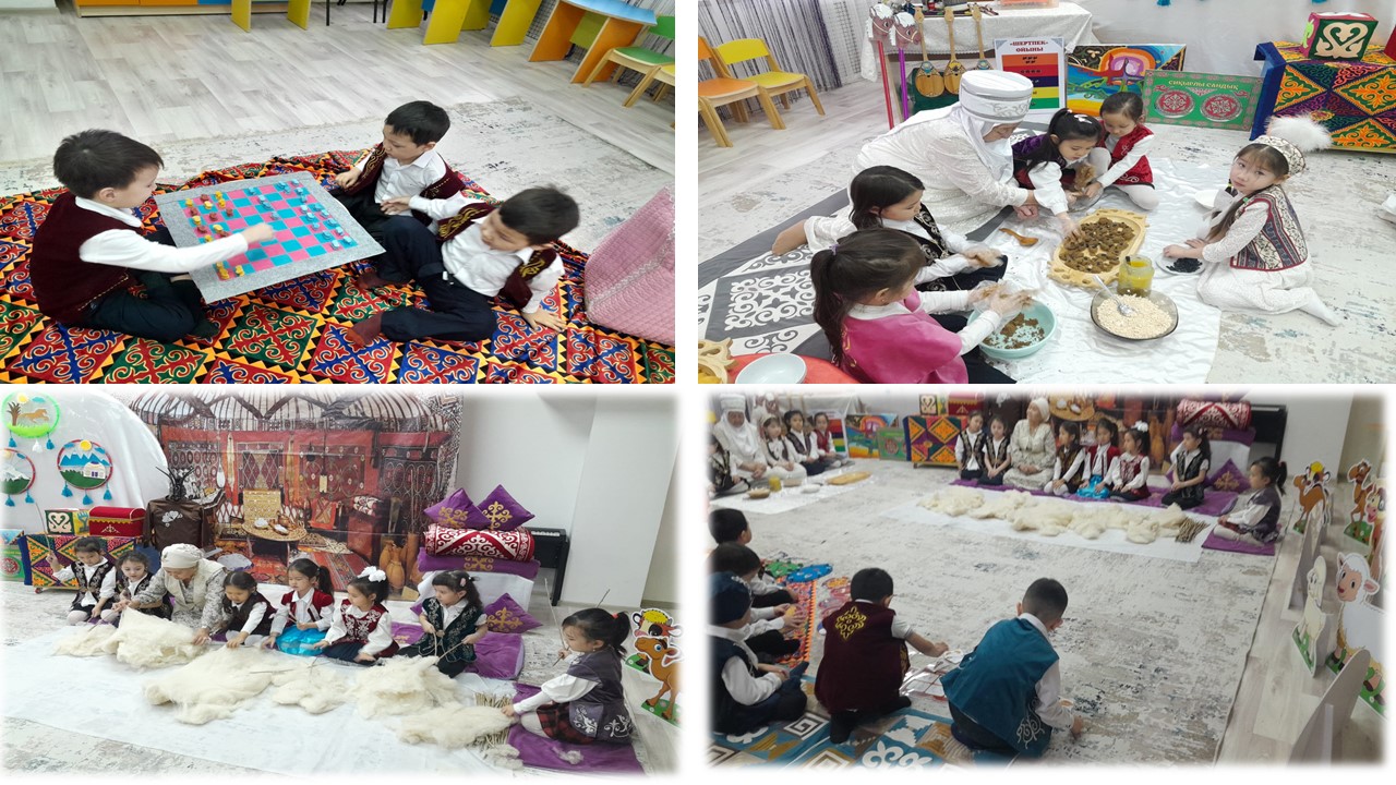 БАЛАЛАРМЕН ЖҮРГІЗІЛГЕН ЖҰМЫСТАР