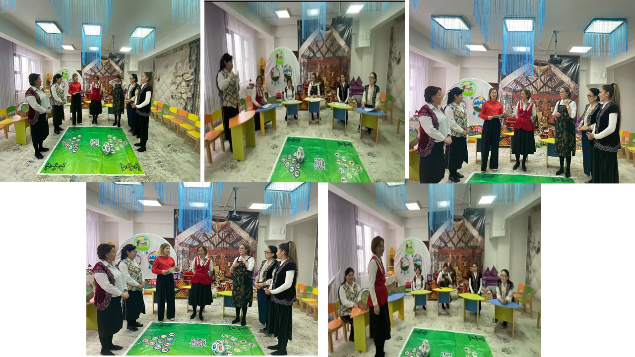 Педагогтармен жұмыс