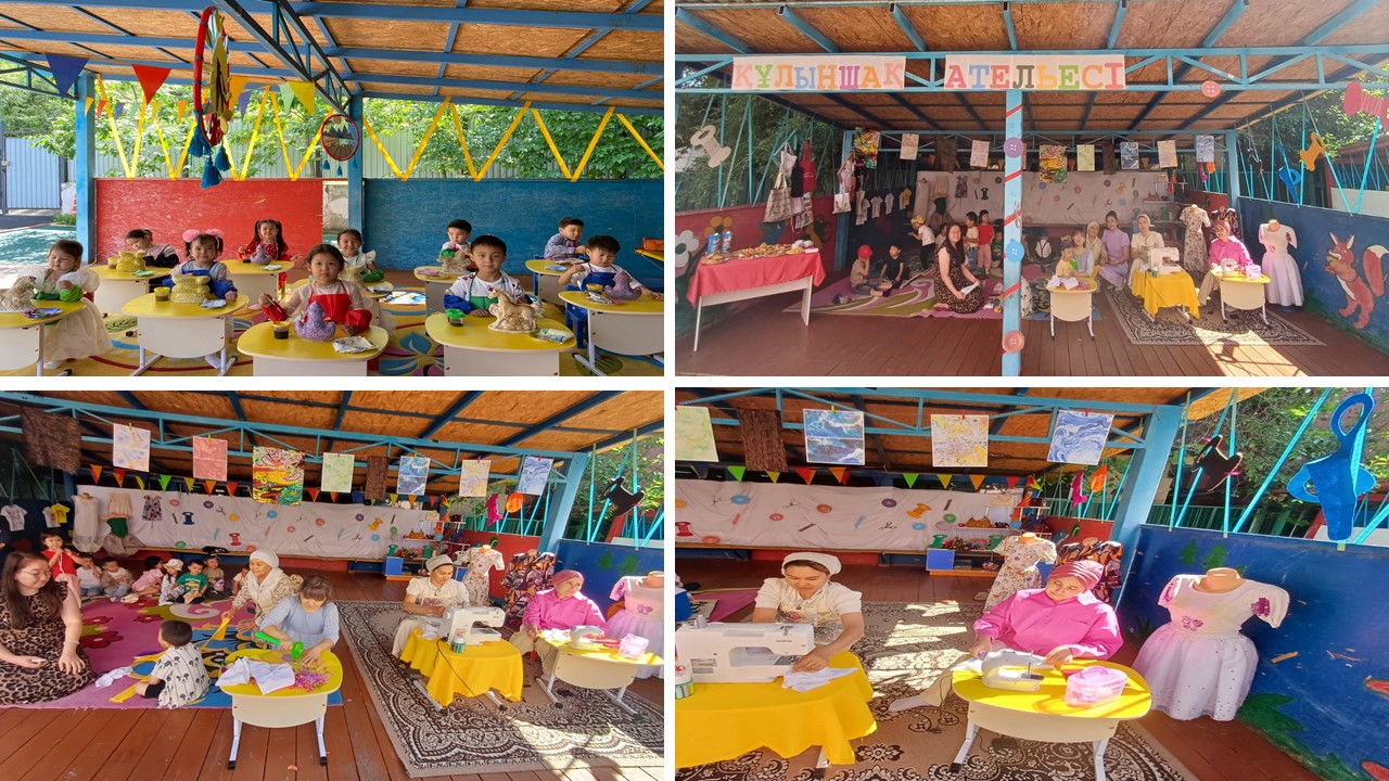 Педагогтармен жұмыс